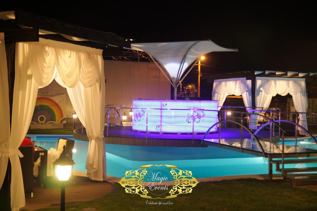 Hotel Magic Gt Trivale Pitesti Luaran gambar